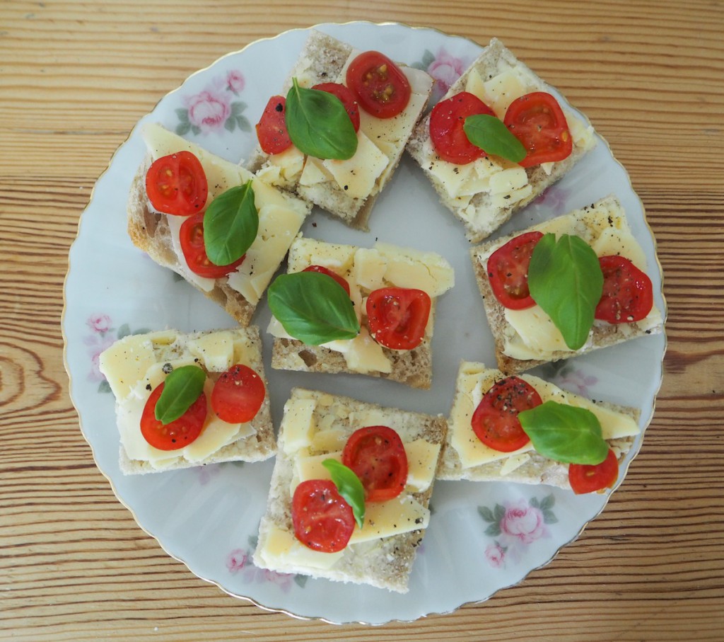 Ernährung im Alter: Fingerfood