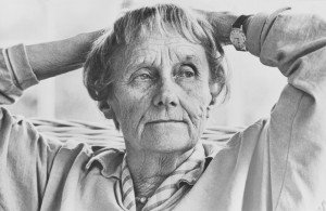 Unga Astrid Lindgren ©Roine-Karlsson