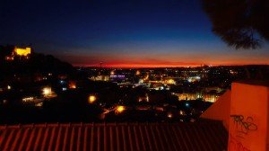Obdachlosigkeit in Lissabon Ausblick
